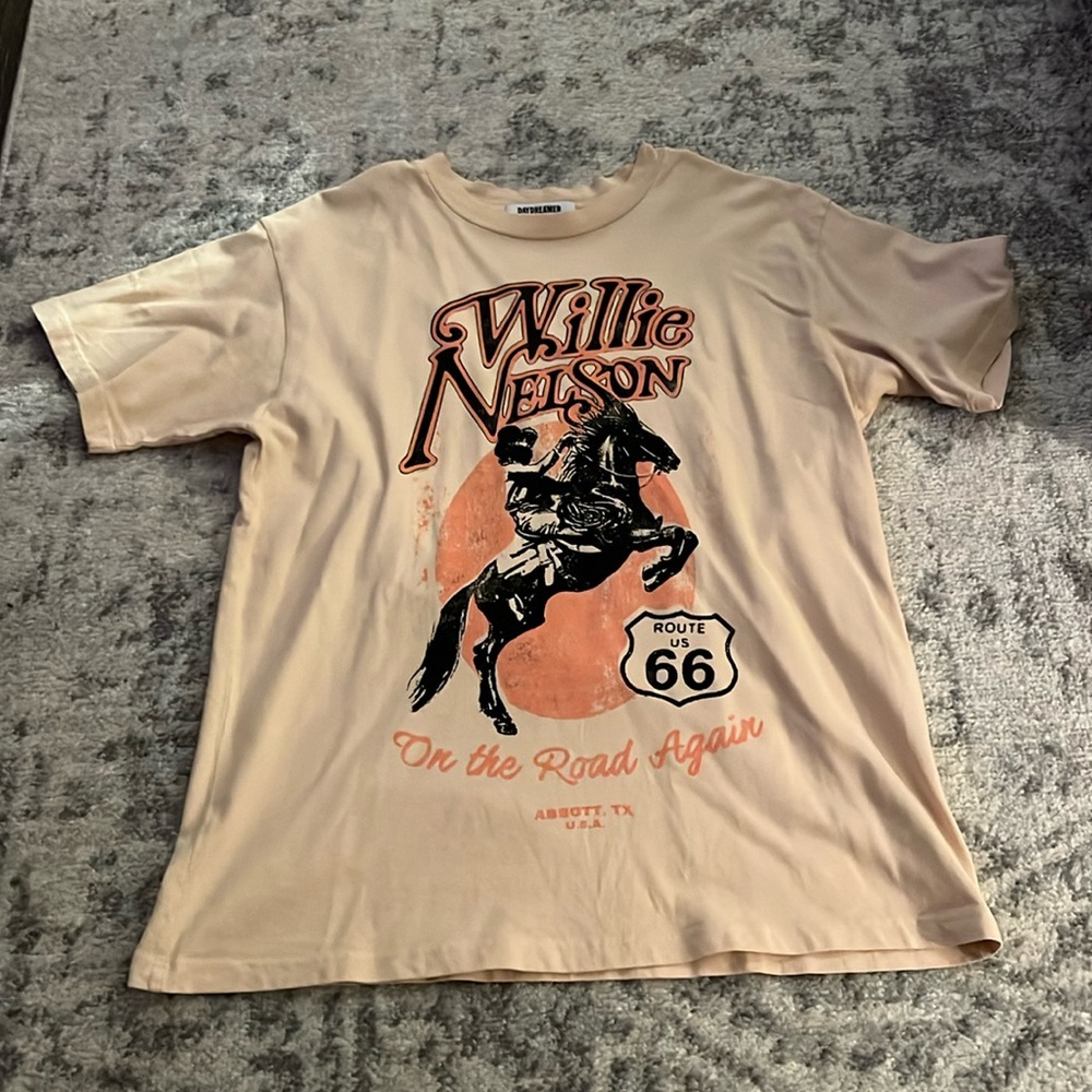 Willie Nelson graphic tee